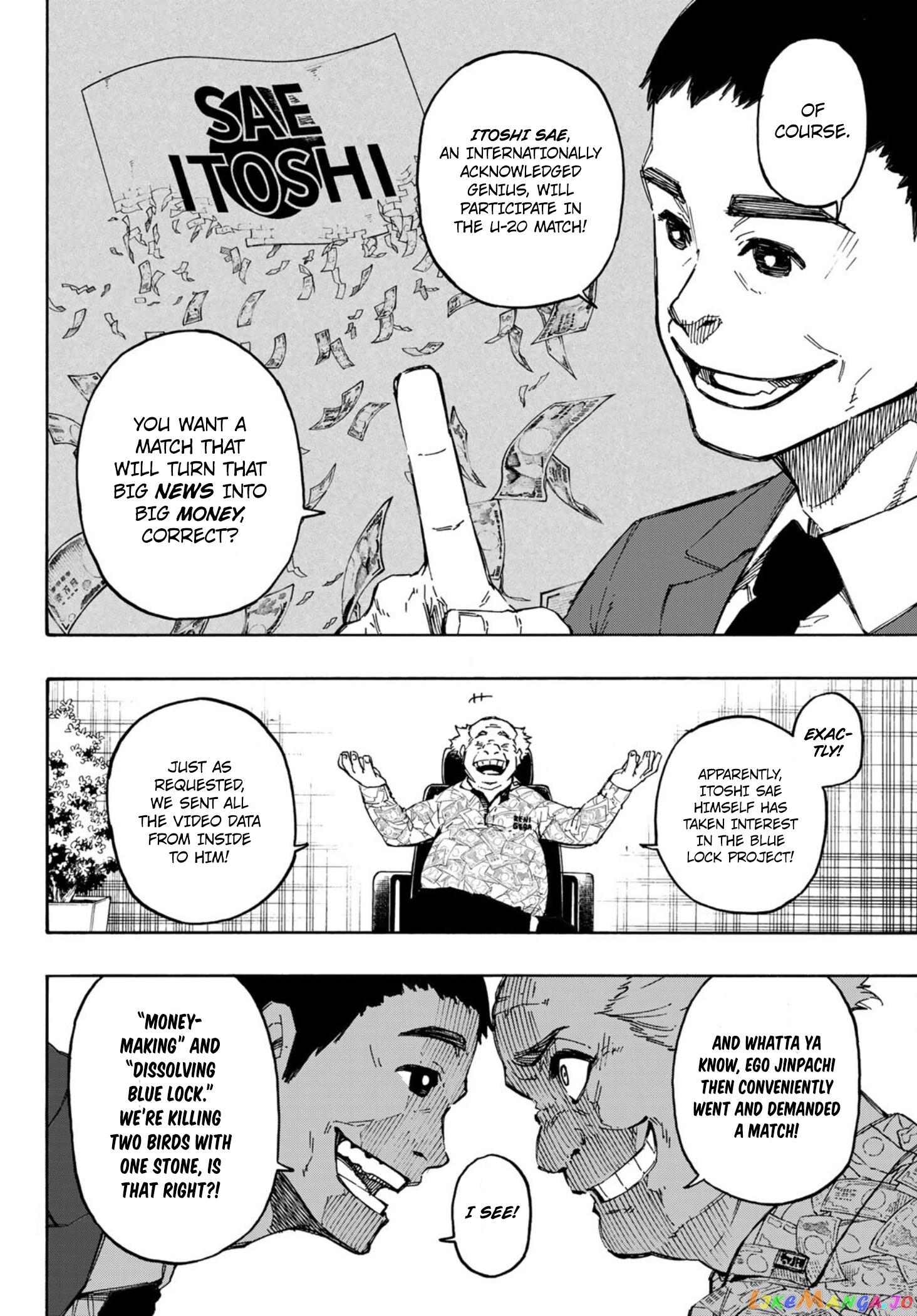 Blue Lock Chapter 107 image 09